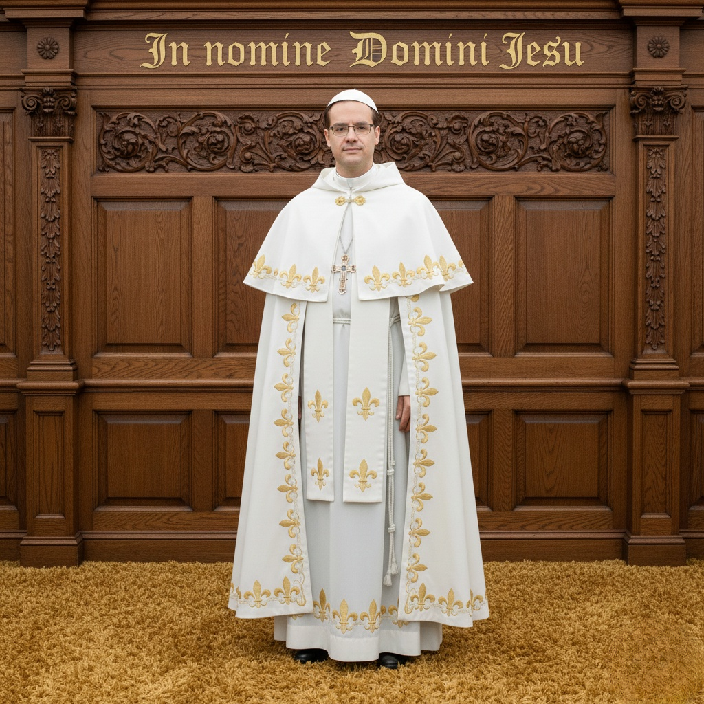 Portrait of Saint Daniel